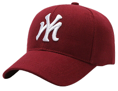 Red NY Baseball Cap
